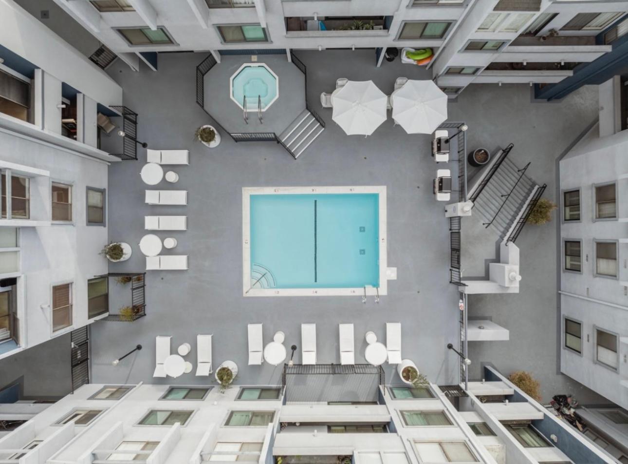Elegant Hollywood Retreat - Spacious 2Br 2Ba Condo With Resort-Style Amenities Los Ángeles Exterior foto